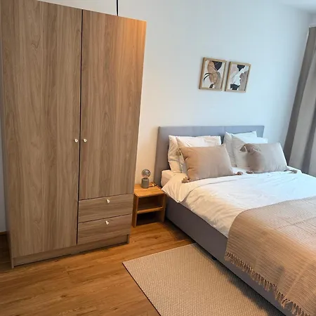 Mit Balkon Im Zentrum Apartmán *