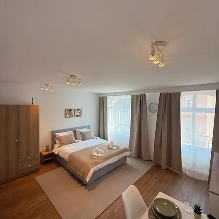 Appartamento Mit Balkon Im Zentrum St. Gallen