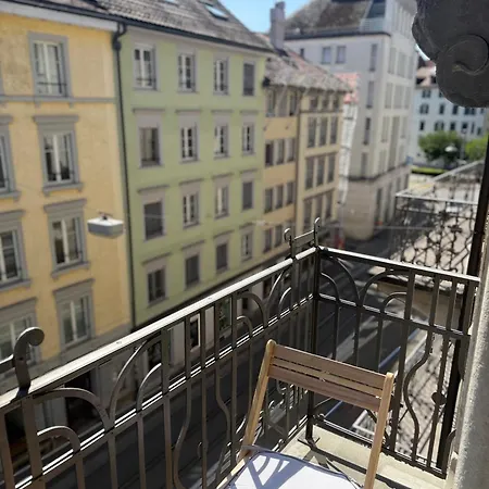 Mit Balkon Im Zentrum St. Gallen