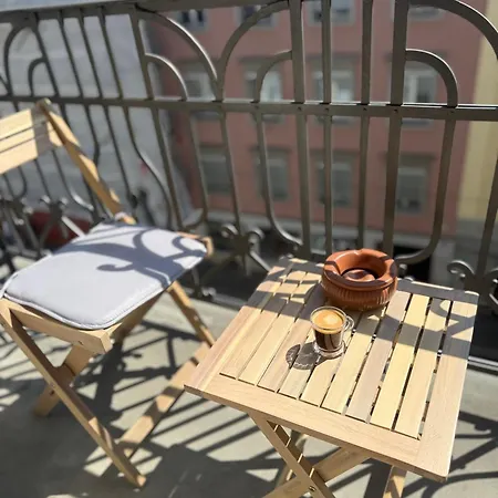 Mit Balkon Im Zentrum * St. Gallen