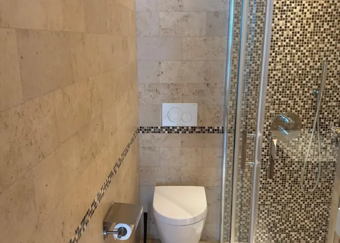 Mit Balkon Im Zentrum Apartmán *