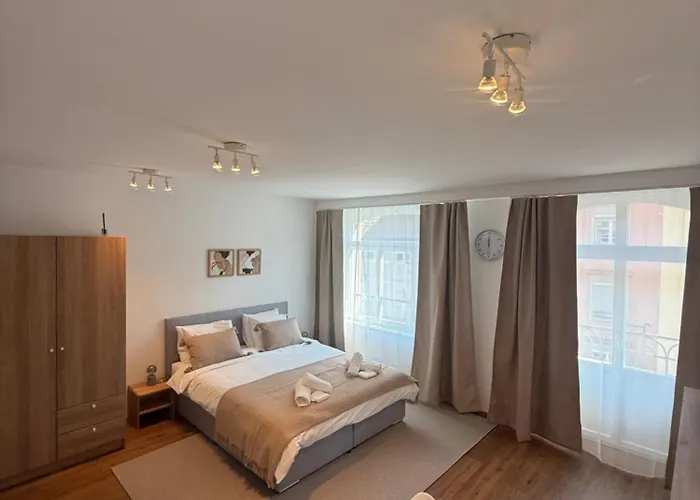 Lejlighed Mit Balkon Im Zentrum Sankt Gallen